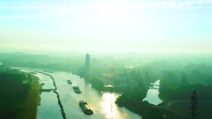 乌镇景区 旅游风景 江浙水乡