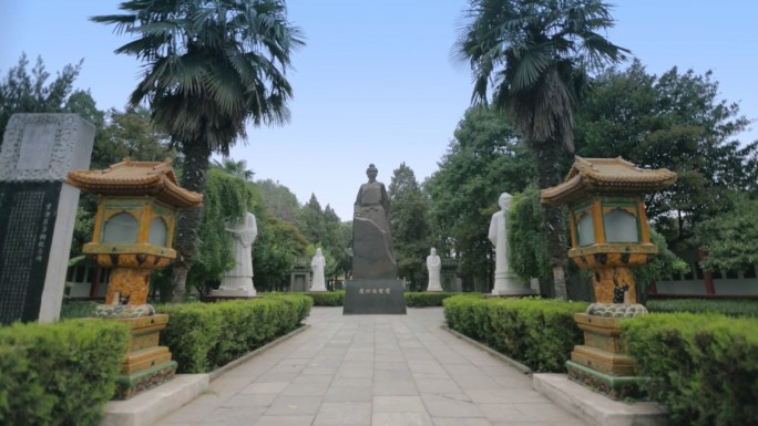 医圣张仲景，南阳医圣祠