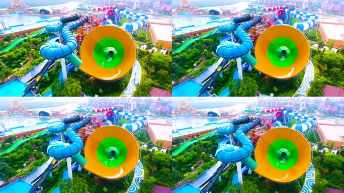 休闲娱乐 百姓生活 景区 欢乐谷 游乐园