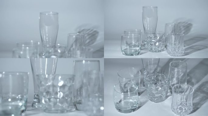 4K玻璃杯