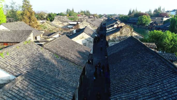 乌镇景区 旅游风景 江浙水乡