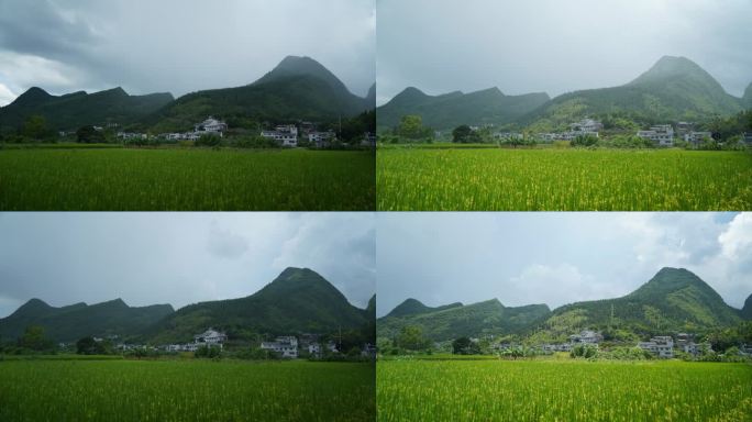 万峰林雨延时02