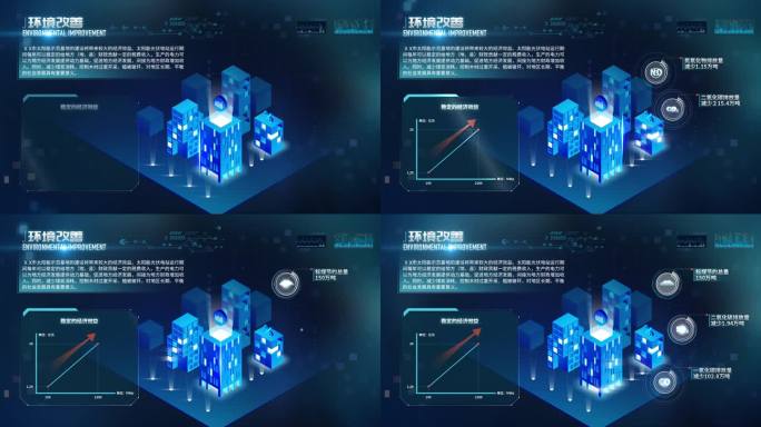 HOD科技风格城市环境改善