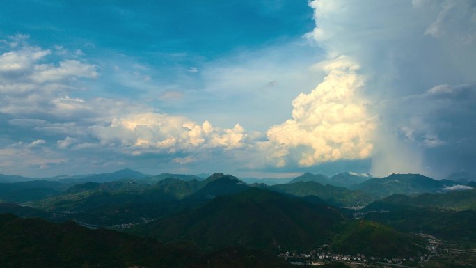 风起云涌延时摄影4K