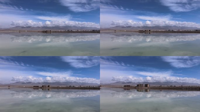 茶卡盐湖 天空之镜