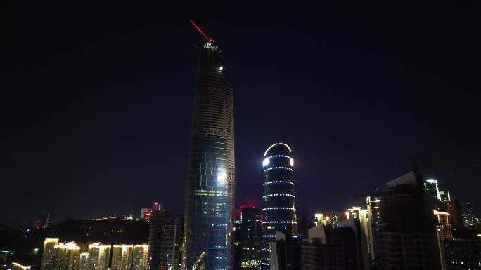 重庆第一高楼—重庆100大楼