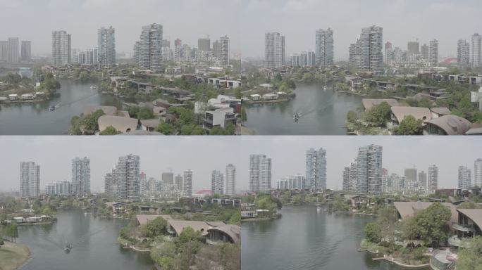 成都麓湖生态城4K