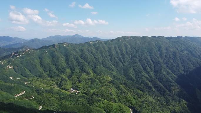 湖南 株洲 炎陵 炎帝陵 山脉 航拍