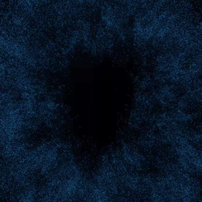 5K_蓝色圆形XP粒子扩散