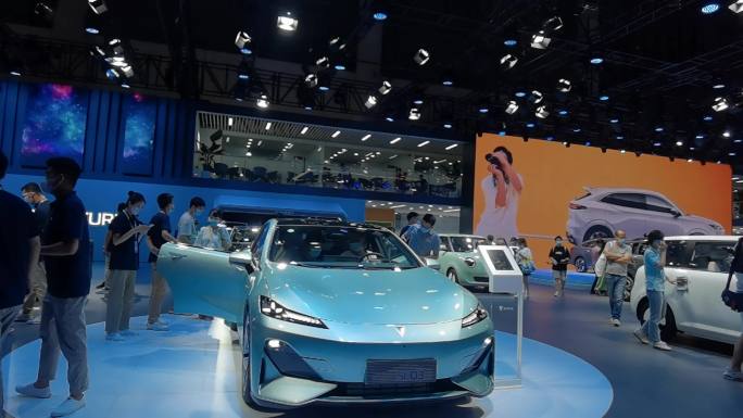 成都国际新能源汽车展览会素材