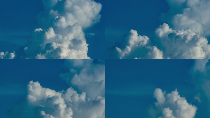 云朵-延时拍摄