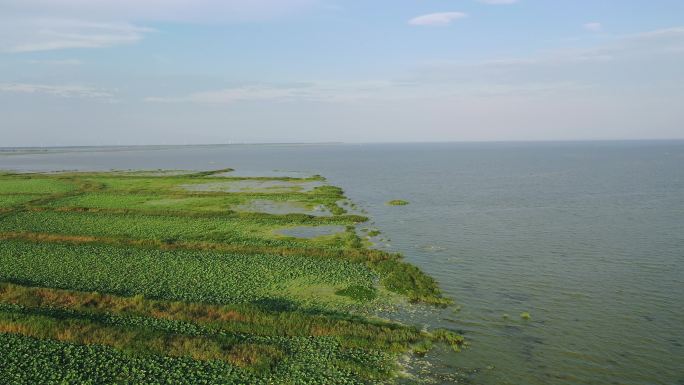 洪泽湖风光