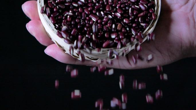 红豆赤小豆五谷杂粮丰收农业豆子谷物农产品