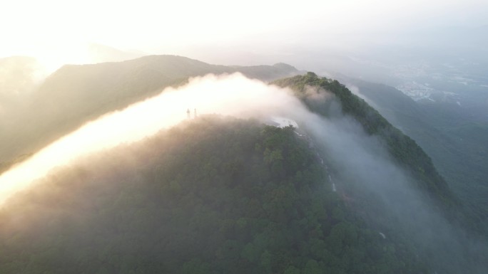 【正版素材】深圳阳台山