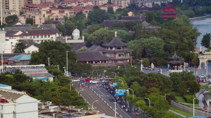 淮安 淮海南路 清江浦 花漾城 有轨电车