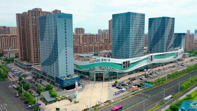 苏州吴江区太湖新城吾悦广场爱琴海购物中心