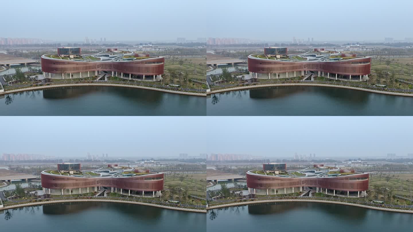 上海之鱼风景区与奉贤区博物馆