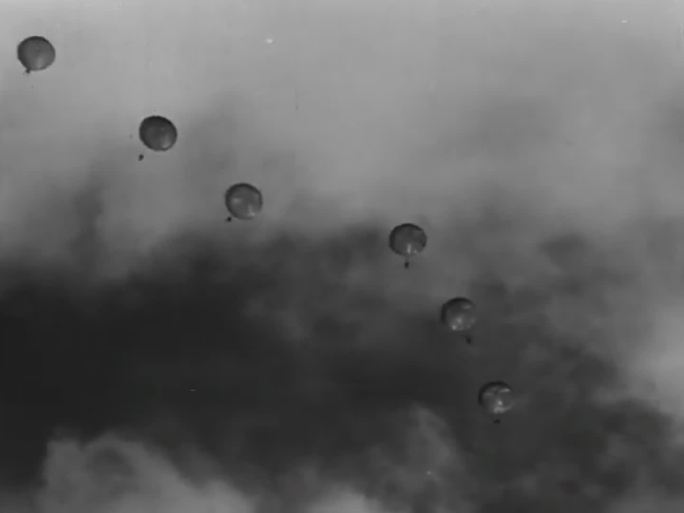 50年代越战 越战美国空军 空军跳伞