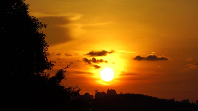 夕阳无限好 日落