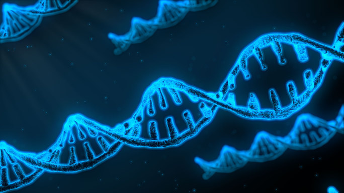 DNA基因链条