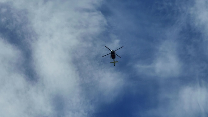 直升飞机,城市管理 救援保障