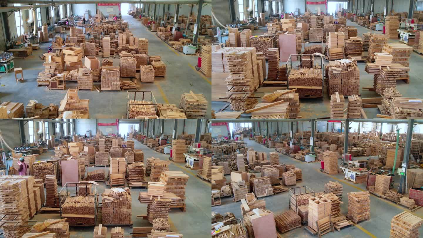 【4K】木器厂 厂房
