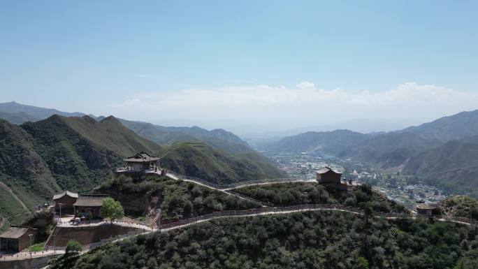 海东 乐都 引胜 老爷山  乐都老爷山