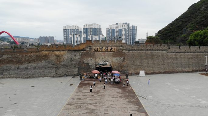 张家口大好河山、大境门景区