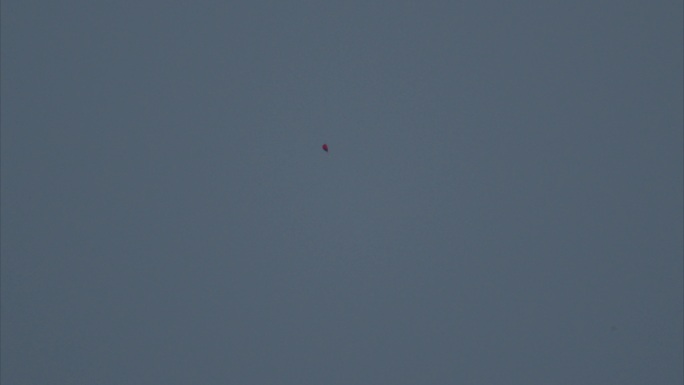 望京上空的红气球