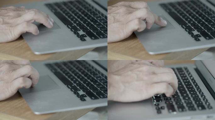键盘打字和触控