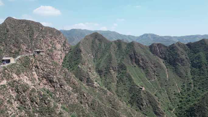 海东 乐都 引胜 老爷山  乐都老爷山