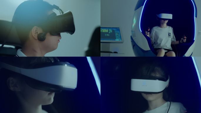 青少年体验VR VR 学生体验VR游戏
