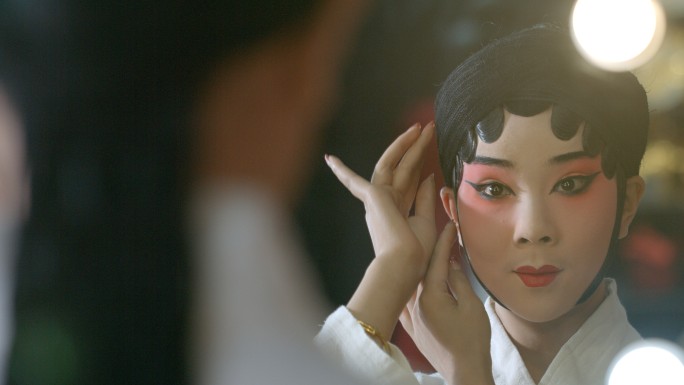 中国戏曲化妆古装扮装演出