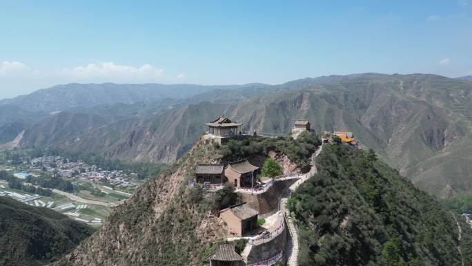 海东 乐都 引胜 老爷山  乐都老爷山