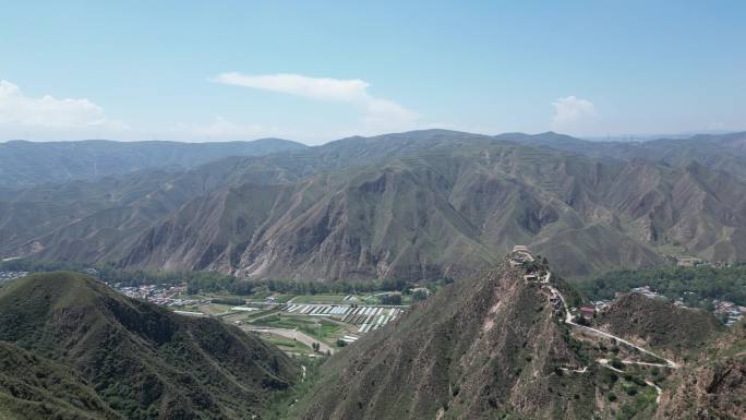 海东 乐都 引胜 老爷山  乐都老爷山