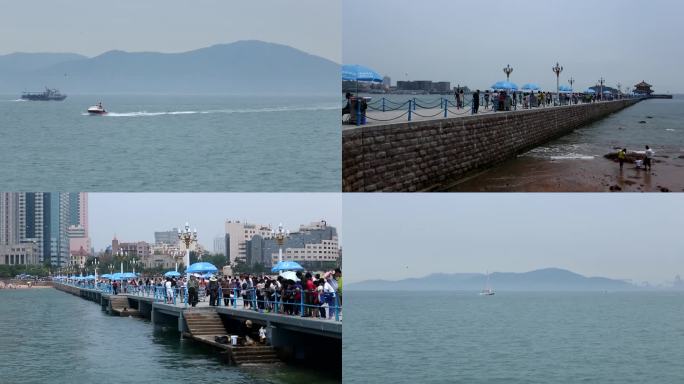 青岛 浮山湾海景