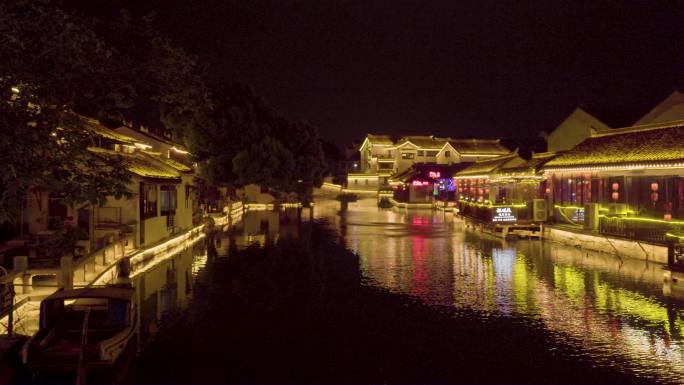 同里古镇夜景2