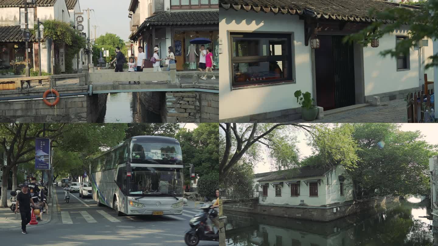 苏州平江路古城街景