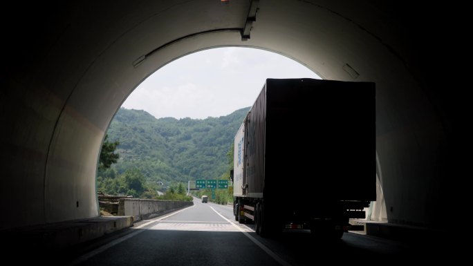 现代物流货车