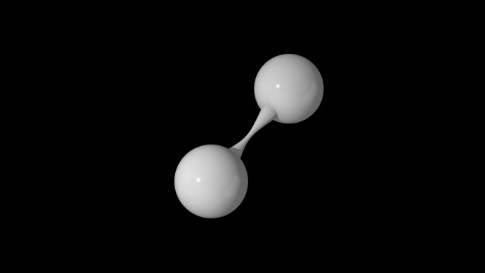 氢分子模型