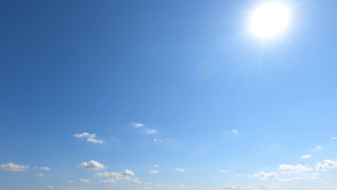 太阳炎热夏天炙烤三伏天大太阳高温烈日