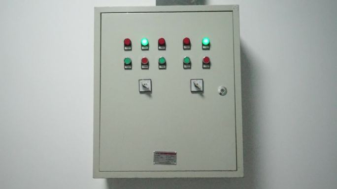 消防设备设施室内供电系统控制电箱消防阀