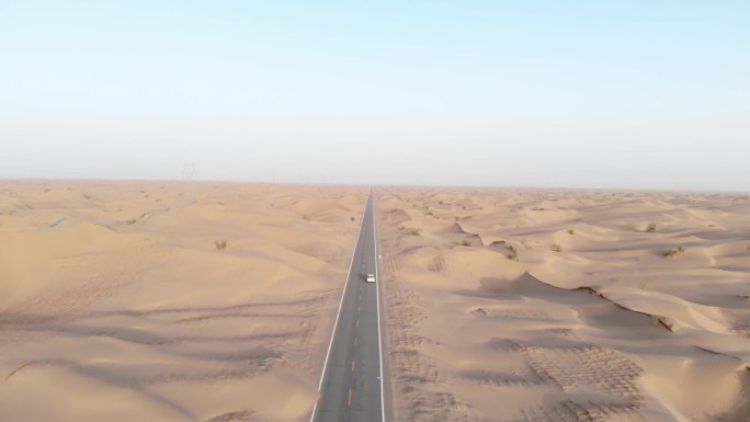 S233沙漠公路