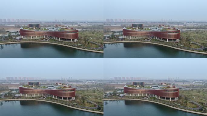 上海之鱼风景区与奉贤区博物馆