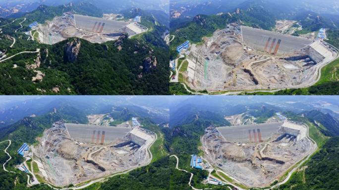 文登昆嵛山抽水蓄能水电站建设