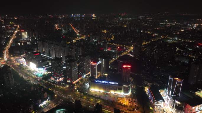 福州仓山购物中心夜景