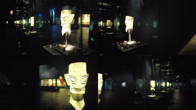 四川德阳广汉三星堆博物馆