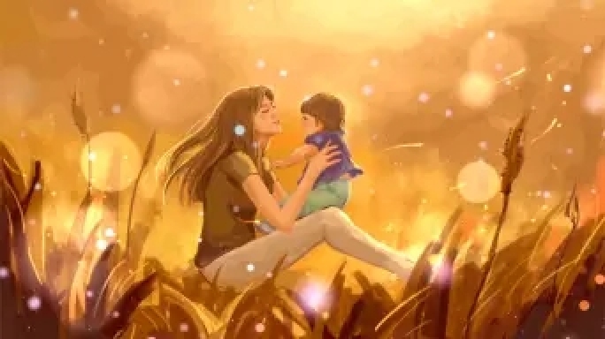 听妈妈讲那过去的事情配乐成品