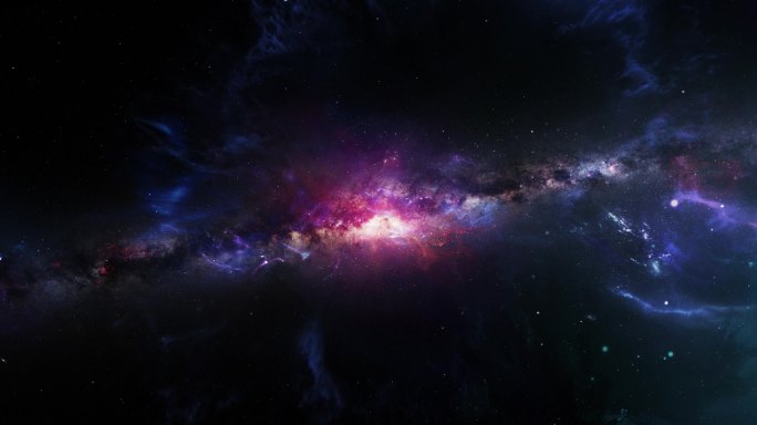 4K穿梭唯美星空