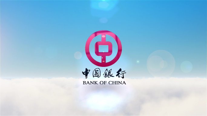 干净简单logo展示白云蓝天（无插件）